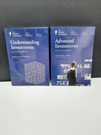 Understanding Investments and Advanced Investments - 2 BOOKS SET