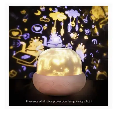Creative Projection Night Light. BRAND NEW., View more