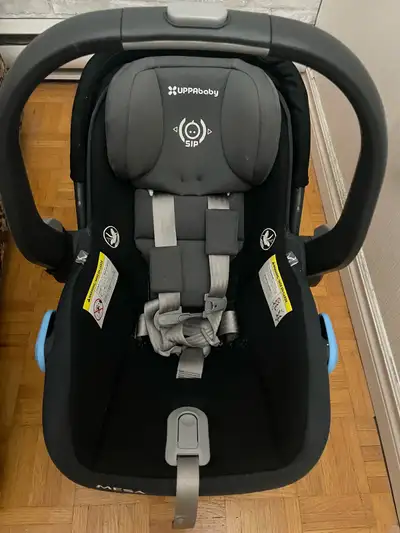 Uppababy Carseat & Bassinet, View more