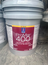 Sherwin Williams ProMar 400  $140