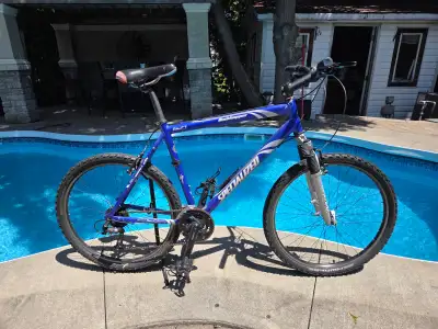 ENGLISH - Specialized Rock Hopper - Premium butted Alloy Frame - 21 inch frame (for tall people) - R...