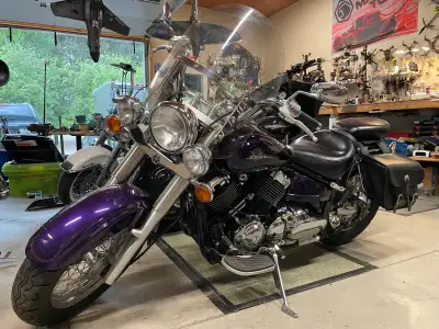 Runs great. Clean. Low KMs. Stored indoors. 650cc Just don’t use it anymore.