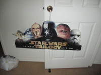 Star Wars wall hanging