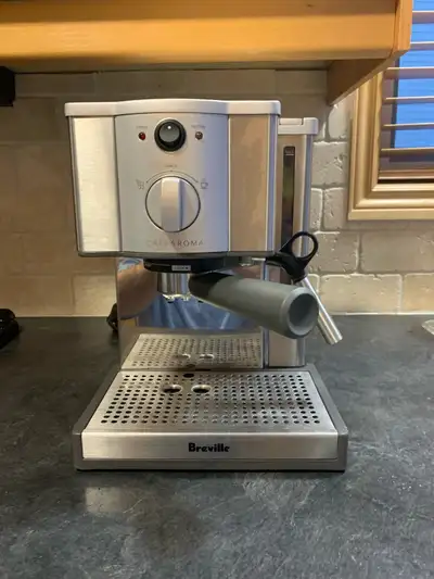 Breville espresso machine , View more