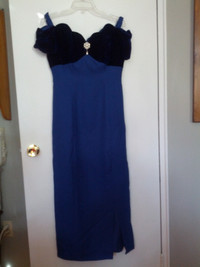 Royal Blue Dress/ Bridesmaid dress/Prom Dresses