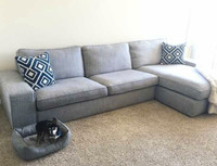 Delivery available! Kivik reversible sectional. 
