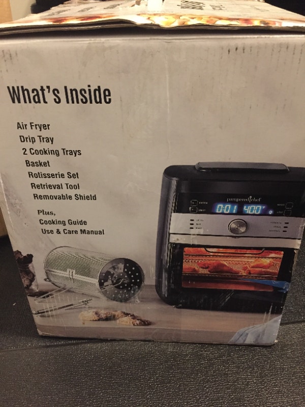 BNIB Pampered Chef Deluxe Air Fryer Microwaves & Cookers City of