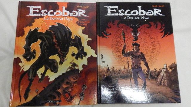 ESCOBAR BD BANDE DESSINÉE dans Bandes dessinées  à Longueuil/Rive Sud