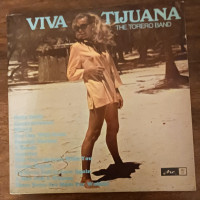 Vinyl-THE TORERO BAND-VIVA TIJUANA 1973