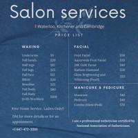 Salon, Beauty parlor 