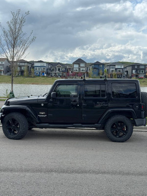 2012 Jeep Wrangler Sahara