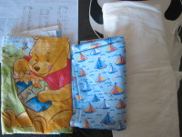3-piece fabrics (double bed size) for SALE