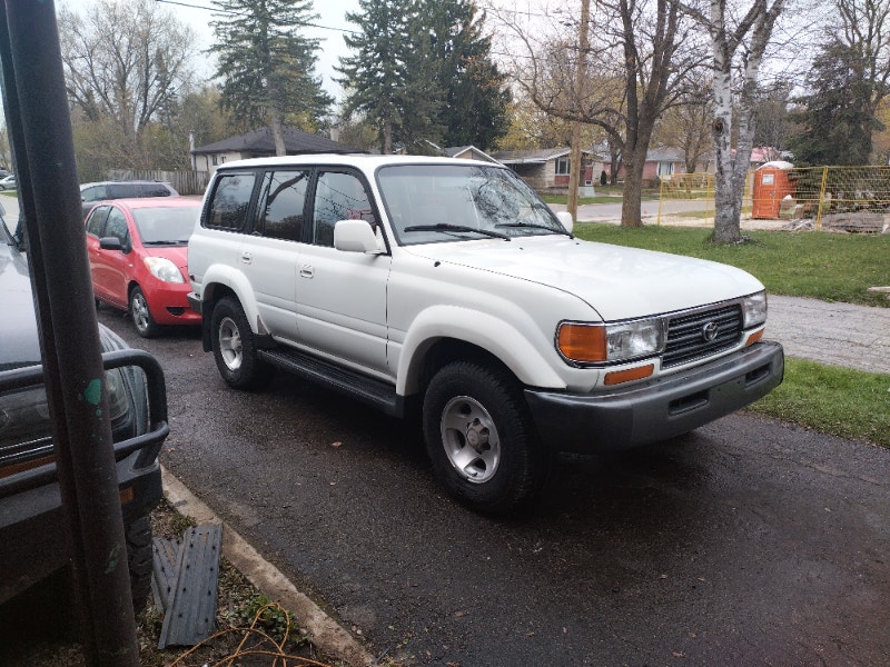 1996 Toyota Land Cruiser 100 rust free and unmolested Cars & Trucks Markham / York Region
