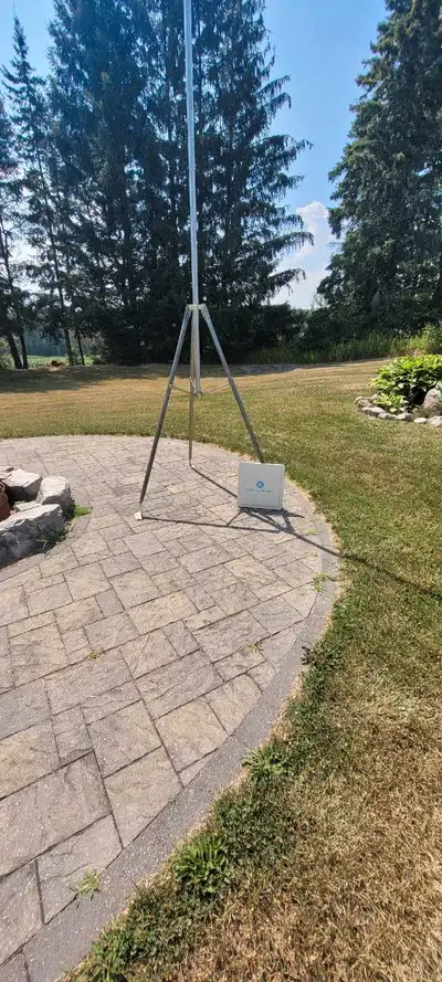 5ft tripod with up to 20ft mast , View more