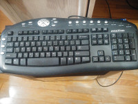 Fully loaded PC Keyboard extra buttons