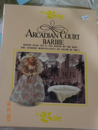 Arcadian Court Barbie, by mattel,1994,department store issue