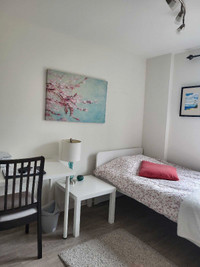Furnished bedroom for rent