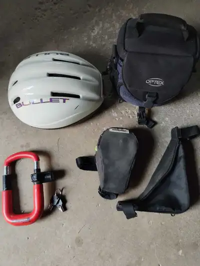   5 Bike Accessories , View more