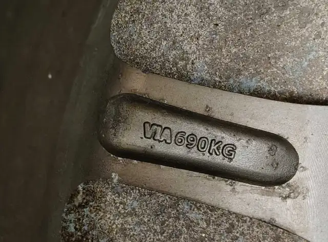 Aluminum Alloy Rims with Nord Frost Winter Tires 225/50R17 in Tires & Rims in Mississauga / Peel Region - Image 11