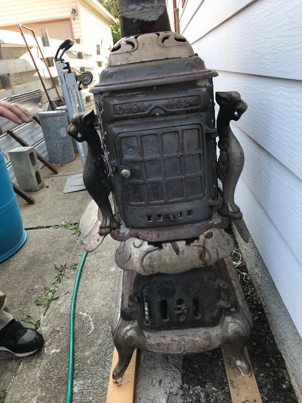 Antique wood stove Arts & Collectibles Thunder Bay Kijiji