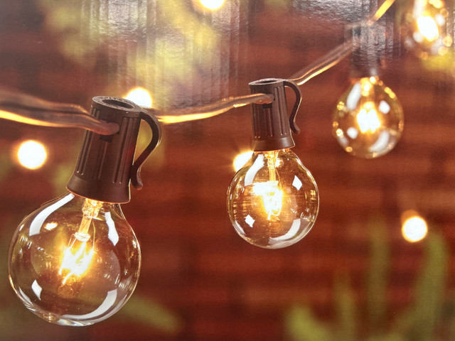 Outdoor garden string lights in Outdoor Lighting in Oakville / Halton Region - Image 2
