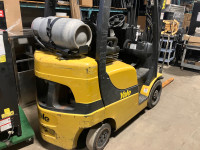 Yale GLC050 2012 forklift 48” forks 5000 lb cap side shift 