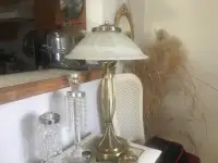 Lampe laiton 
