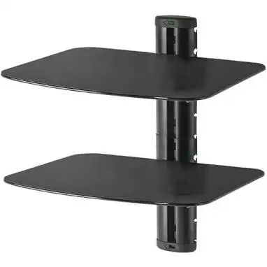 TV Wall Mount, Ematic Wall Mount Kit with 2 Shelves, View more