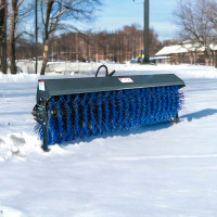 72"-Skid Steer Sweeper Attachment