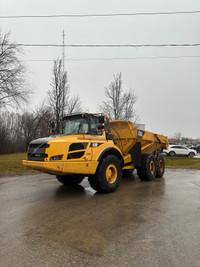 Volvo A30F rock truck