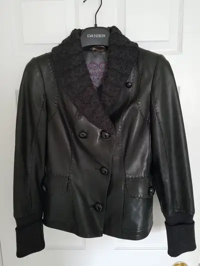 Danier Women's Leather Jacket, View more