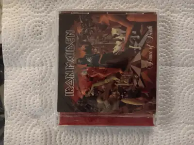 IRON MAIDEN ! DANCE OF DEATH ENHANCED CD ! RARE, View more