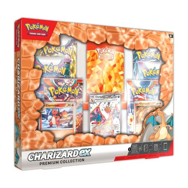 Pokemon Charizard ex Premium Collection in Toys & Games in City of Toronto