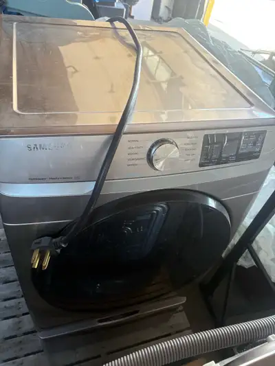 Samsung Washer and Dryer, View more