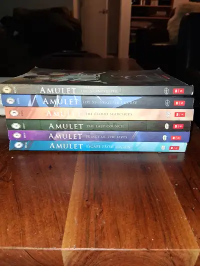 Amulet Book Series, View more