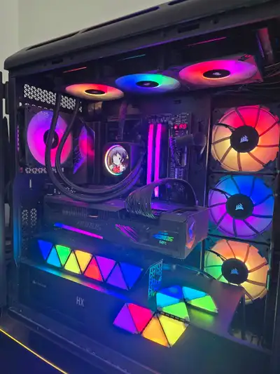 Corsair Highend Gaming PC Desktop, View more
