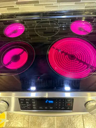 Used Samsung Electrical Range, View more