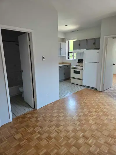 This cozy one-bedroom apartment in the heart of Greektown offers a clean, functional living space wi...