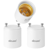 GU24 to E26 Adapter Light Bulb Socket Adaptor