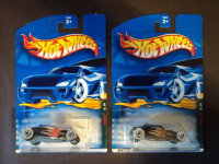 HOT WHEELS TRACK T #57 VARIATION LOT OF 2