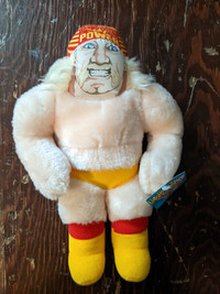 Hulk Hogan Figures and Memorabilia