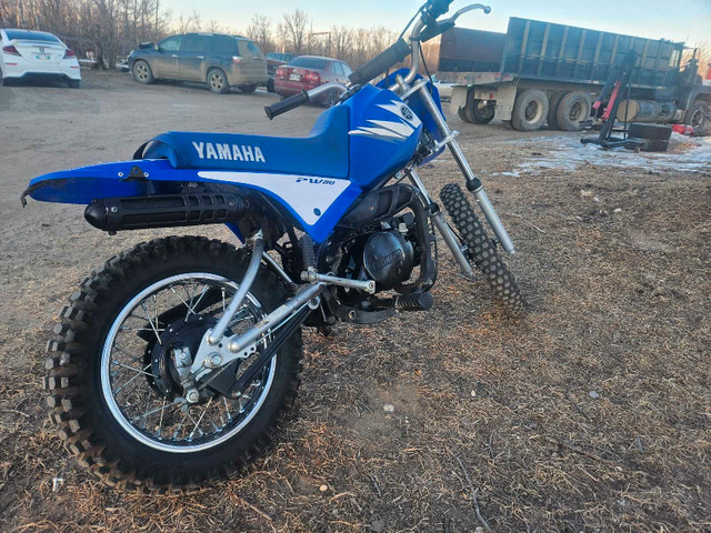 Yamaha pw80  in Dirt Bikes & Motocross in Portage la Prairie