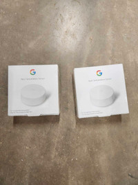 Google nest temp sensor