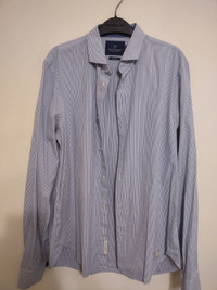 SCOTCH &    SODA    Men's Shirt, Medium size -Retails $110
