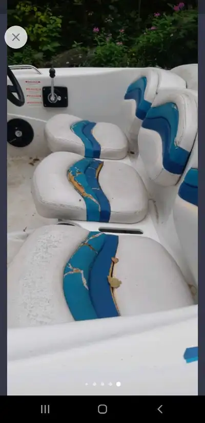 Working jet boat, Selling as is.