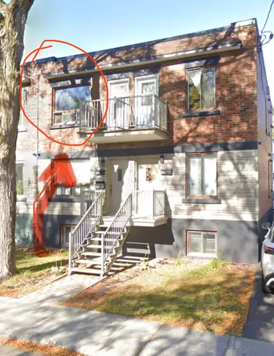 Appartement de 1 chambre double, salle de bain et une cuisine Rue de Reims, Montréal, QC, Canada 2 1...