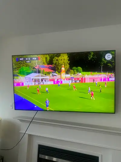 Selling a Samsung 65-inch Crystal UHD 4K Smart TV Model: TU7000, View more