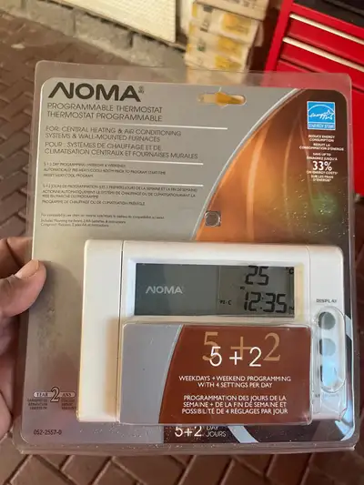 Programmable Thermostats , View more