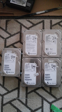 Hard Drives as per pictures