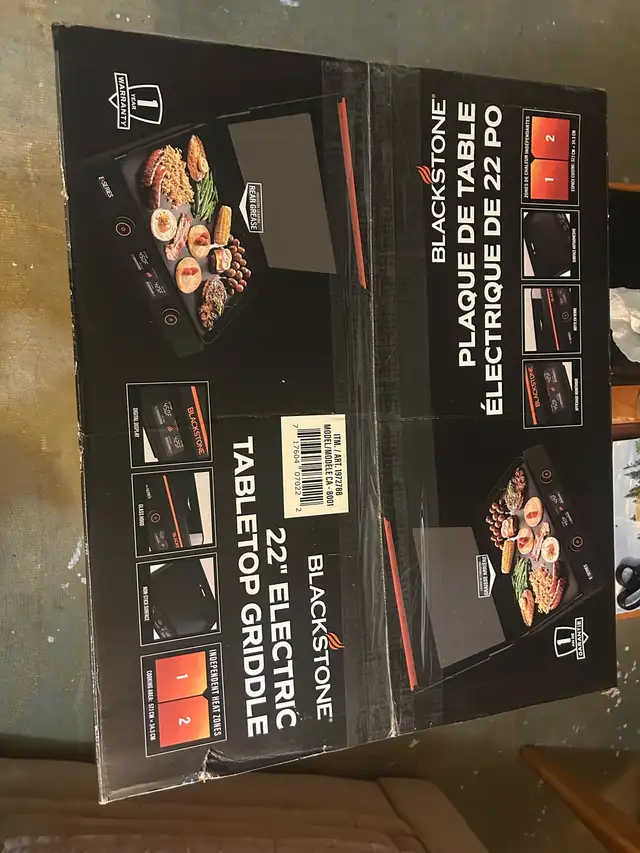 blackstone 22” electric griddle515343558714347523